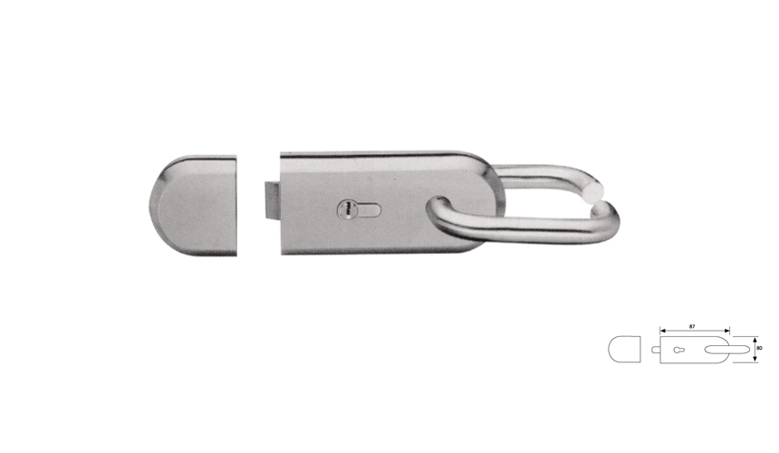 Mortise glass lock,glass-glass,single handles